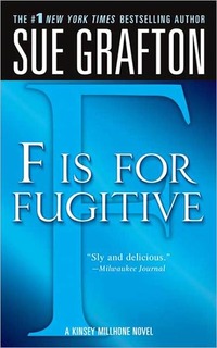 F Is For Fugitive by Sue Grafton