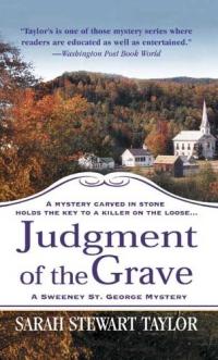 Judgment of the Grave by Sarah Stewart Taylor