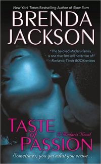 Taste Of Passion by Brenda Jackson
