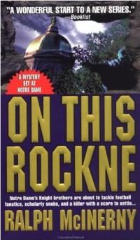 On This Rockne by Ralph McInerny