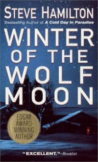 Winter of the Wolf Moon by Steve Hamilton