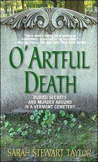O' Artful Death by Sarah Stewart Taylor