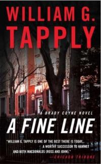 A Fine Line by William G. Tapply