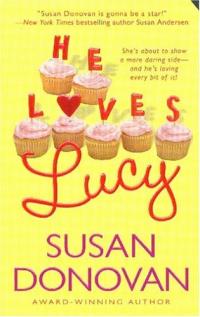He Loves Lucy by Susan Donovan