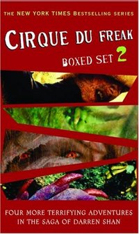 Cirque Du Freak: Books 5-8 by Darren Shan