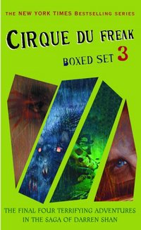Cirque Du Freak Boxed Set #3