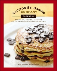 Clinton St. Baking Company Cookbook by DeDe Lahman