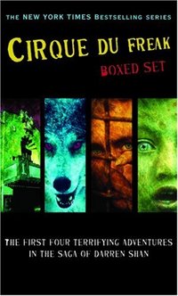 Cirque Du Freak Boxed Set #1 by Darren Shan