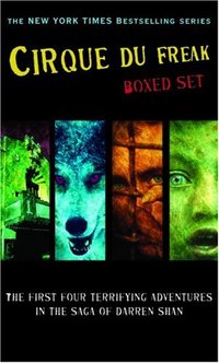Cirque Du Freak Boxed Set #1 by Darren Shan