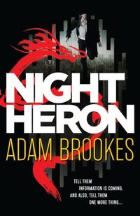 Night Heron by Adam Brookes