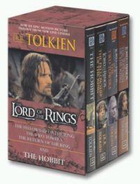 The Hobbit and The Lord of the Rings by J.R.R. Tolkien