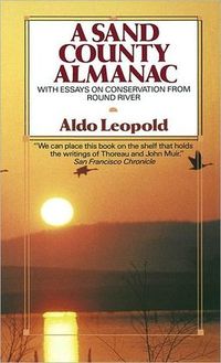 Sand County Almanac by Aldo Leopold