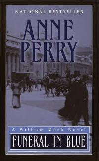 Funeral in Blue by Anne Perry