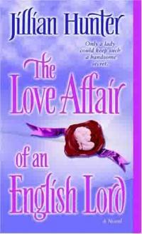 The Love Affair of an English Lord by Jillian Hunter