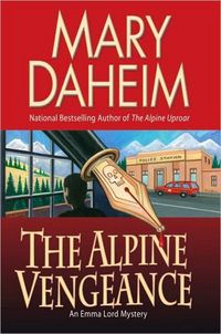 The Alpine Vengeance by Mary Daheim