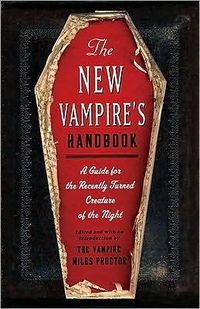 The New Vampire's Handbook by Scott Sherman