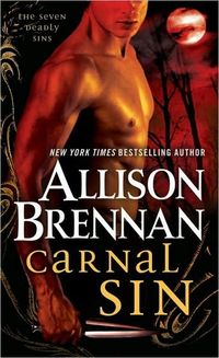 Carnal Sin by Allison Brennan