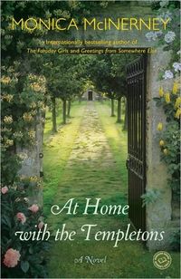 At Home With The Templetons by Monica McInerney