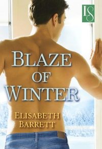 Blaze of Winter by Elisabeth Barrett
