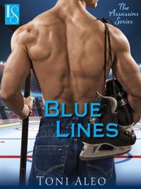 Blue Lines by Toni Aleo