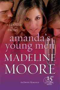 Amanda's Young Men by Madeline Moore