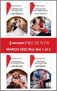 Harlequin Presents Harlequin Presents March 2022 - Box Set 1 of 2 March 2022