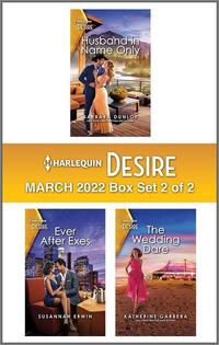 Harlequin Desire March 2022 - Box Set 2 of 2