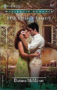 Her Desert Family by Barbara McMahon