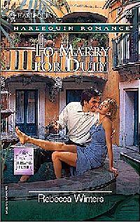 To Marry for Duty by Rebecca Winters