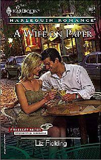 A Wife on Paper by Liz Fielding