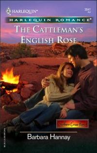 Excerpt of The Cattleman's English Rose by Barbara Hannay