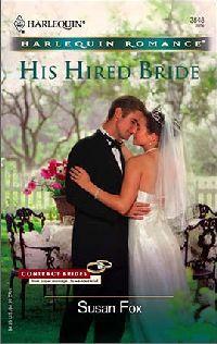 His Hired Bride by Susan Fox-1
