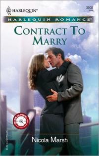 Contract To Marry by Nicola Marsh