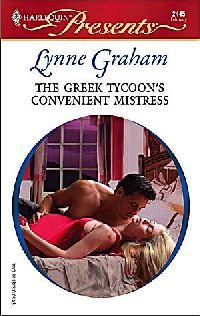 The Greek Tycoon's Convenient Mistress
