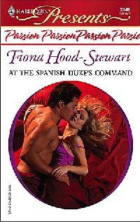 At The Spanish Duke's Demand
