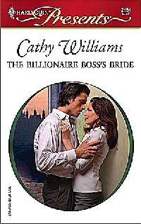 The Billionaire Boss's Bride by Cathy Williams