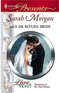 Sale Or Return Bride by Sarah Morgan