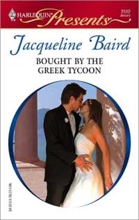 Excerpt of Bought by the Greek Tycoon by Jacqueline Baird