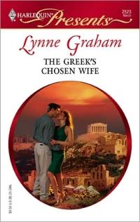 Excerpt of The Greek's Chosen Wife by Lynne Graham