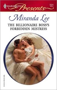 The Billionaire Boss's Forbidden Mistress by Miranda Lee