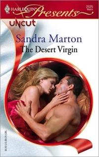Excerpt of The Desert Virgin by Sandra Marton