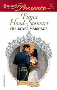Excerpt of The Royal Marriage by Fiona Hood-Stewart