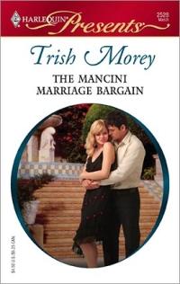 The Mancini Marriage Bargain by Trish Morey