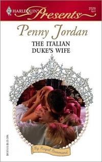 Excerpt of The Italian Duke's Wife by Penny Jordan
