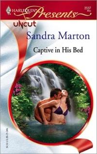Captive in His Bed by Sandra Marton