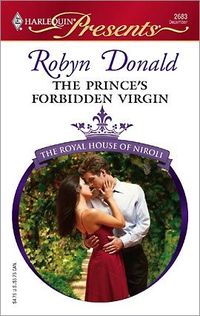 The Prince's Forbidden Virgin by Robyn Donald
