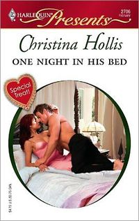 One Night In His Bed by Christina Hollis