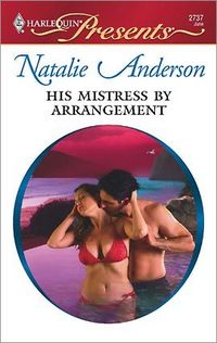 His Mistress By Arrangement by Natalie Anderson