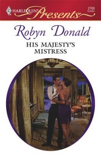 His Majesty's Mistress by Robyn Donald
