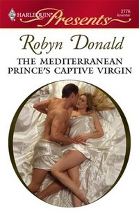 The Mediterranean Prince's Captive Virgin by Robyn Donald